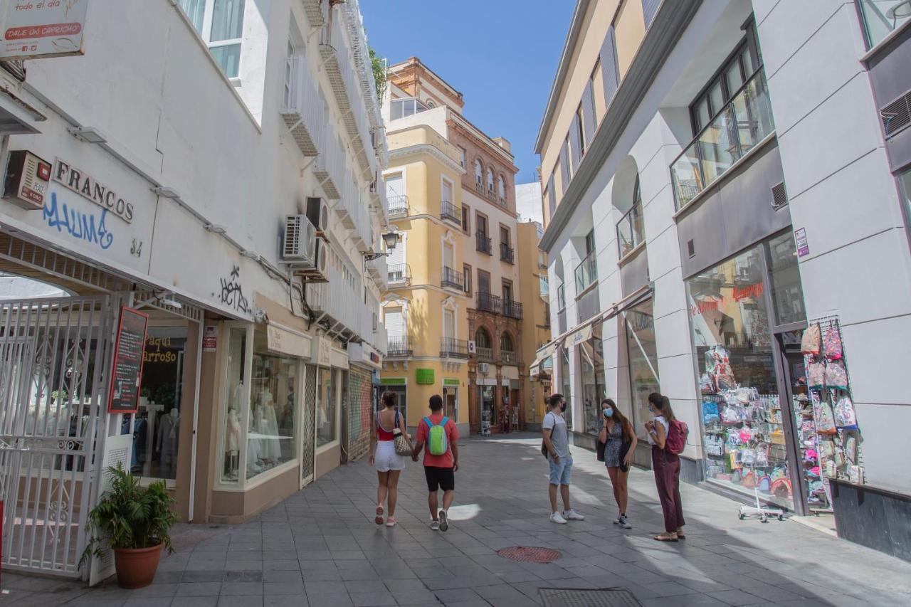 Francos 3 Sevilla Urban Apartment ภายนอก รูปภาพ